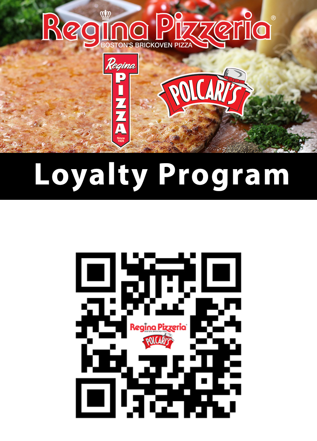 Regina Pizza Loyalty Program